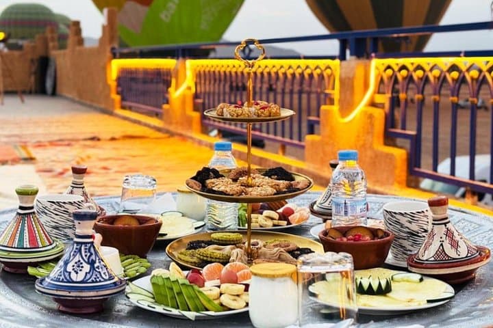 Sunrise Hot Air Balloon Over Marrakech’s Palmeraie: Atlas Views & Berber Breakfast photo 3