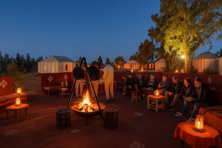 Fes to Merzouga: 2-Day Erg Chebbi Desert Tour with Camel Trek photo 4