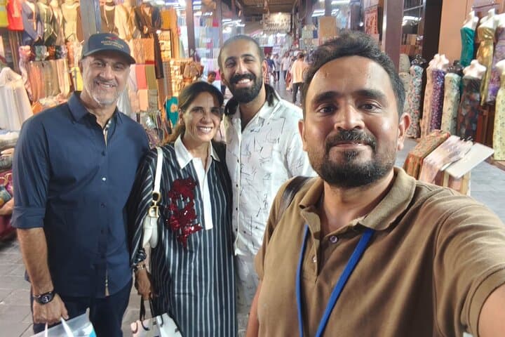 Private Dubai Night Markets and Souks Evening Walking Tour