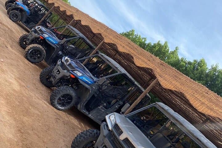 Makadi Bay Buggy Desert Adventure: Quad Ride to Private Beach, Caves & Coral photo 2