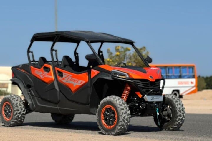 Makadi Bay Buggy Desert Adventure: Quad Ride to Private Beach, Caves & Coral photo 3