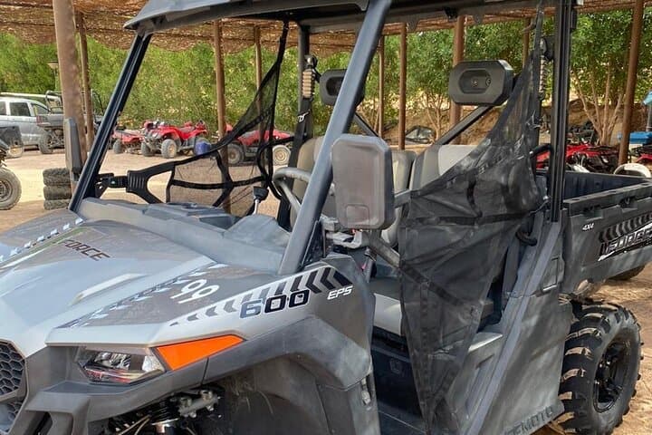 Makadi Bay Buggy Desert Adventure: Quad Ride to Private Beach, Caves & Coral photo 4