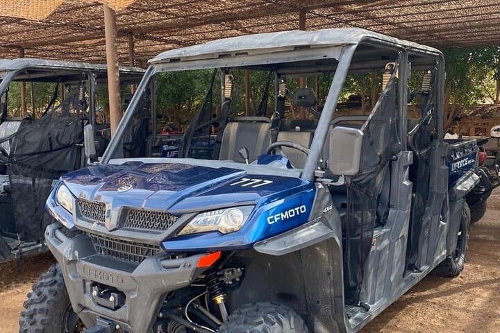 Makadi Bay Buggy Desert Adventure: Quad Ride to Private Beach, Caves & Coral photo 5