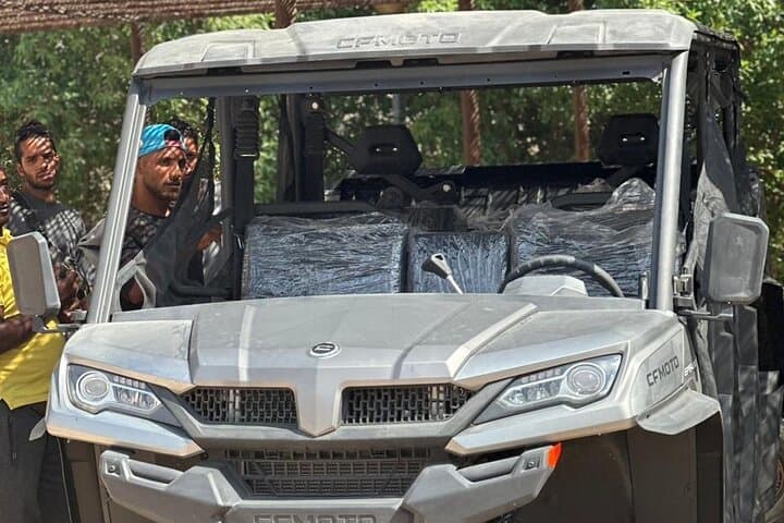 Makadi Bay Buggy Desert Adventure: Quad Ride to Private Beach, Caves & Coral photo 6