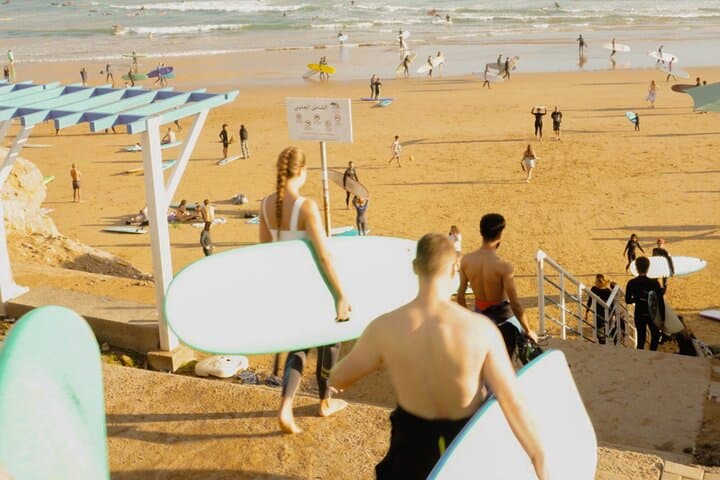 Surf Imsouane Bay: Beginner-Friendly Lessons on Morocco’s Famous Long-Left