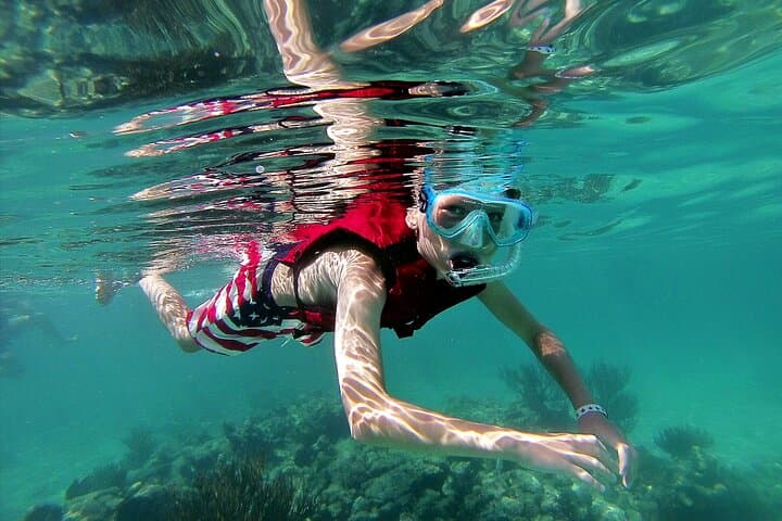 Reef Snorkel and Cenote Experience in Tulum — Coral Reefs & Cenote Swim photo 3