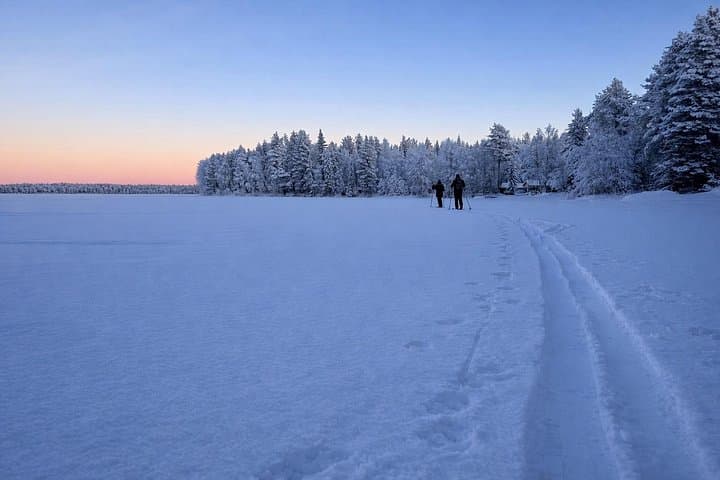 Guided Daytime Ski Adventure Near Lake Norvajärvi — Rovaniemi Arctic Trails photo 3
