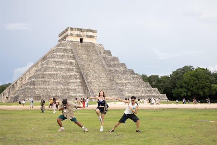 Chichén Itzá, Cenote Maya & Valladolid Day Tour — Ruins, Rappels and Mayan Flavors photo 1