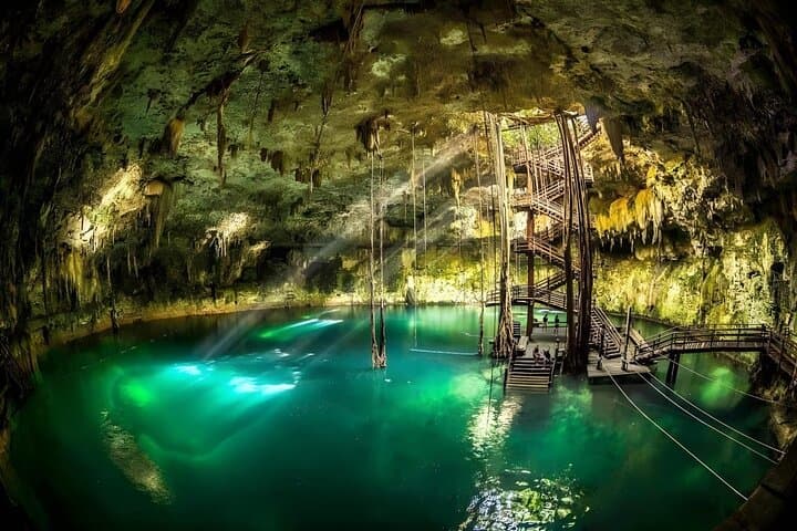 Chichén Itzá, Cenote Maya & Valladolid Day Tour — Ruins, Rappels and Mayan Flavors photo 3