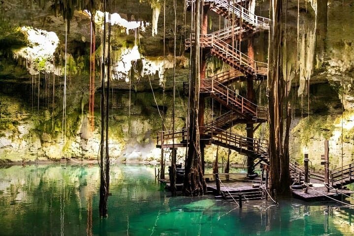 Chichén Itzá, Cenote Maya & Valladolid Day Tour — Ruins, Rappels and Mayan Flavors photo 4