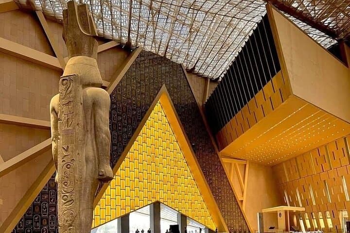 One-Day Flight from Sharm el-Sheikh to the Pyramids and Egyptian Museum photo 4