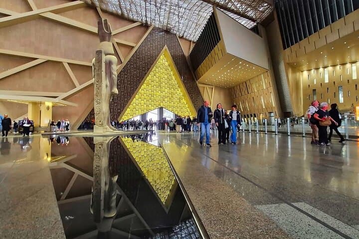 One-Day Flight from Sharm el-Sheikh to the Pyramids and Egyptian Museum photo 6
