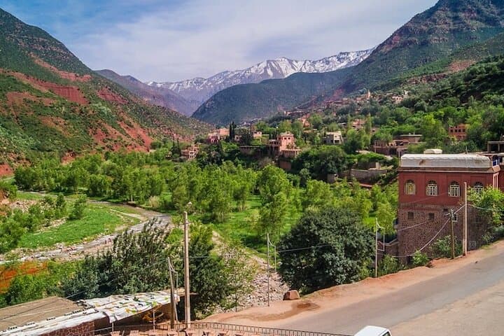 Ourika Valley Day Trip: Setti Fatma Waterfalls & Berber Culture from Marrakech photo 3