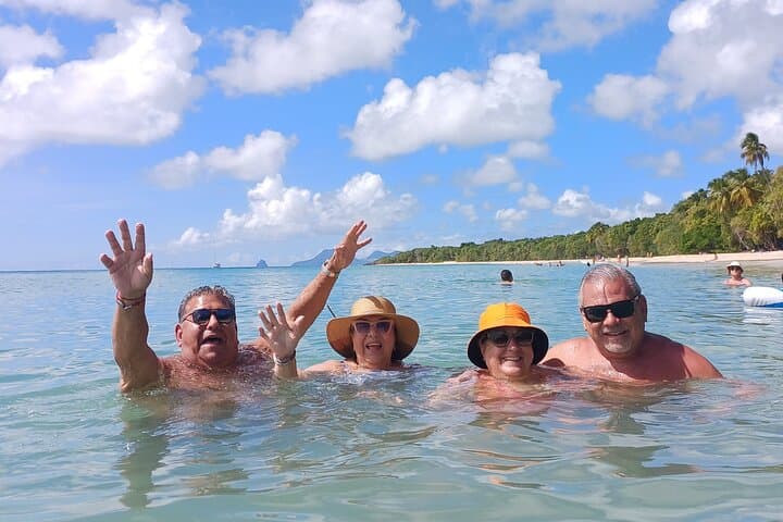 Southern Martinique Beaches Day Tour — Les Salines, Snorkel & Rum Tasting photo 4