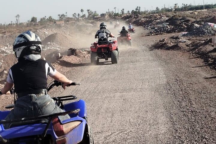 Agafay Desert Quad Biking and Sunset Camel Trek from Marrakech photo 4