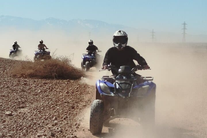 Agafay Desert Quad Biking and Sunset Camel Trek from Marrakech photo 2