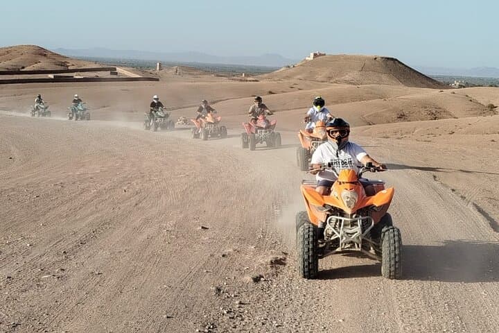 Agafay Desert Quad Biking and Sunset Camel Trek from Marrakech photo 3