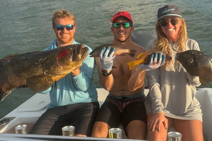 Half-Day Private Reef Spearfishing in Manuel Antonio — Private Boat Tour photo 5
