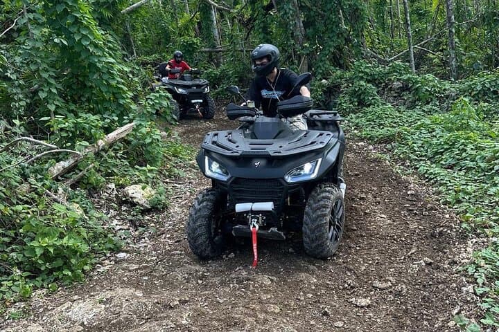 Two-Day Montego Bay Solo Adventure: ATV, Bamboo Rafting, Horseback & Dunn's River photo 1
