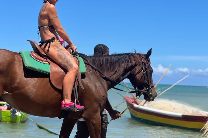 Two-Day Montego Bay Solo Adventure: ATV, Bamboo Rafting, Horseback & Dunn's River photo 2