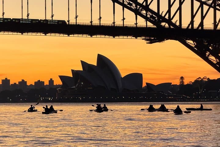 Sunrise Kayak Under Sydney Harbour Bridge Sydney Harbour Serenity Tour photo 2