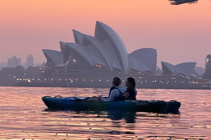 Sunrise Kayak Under Sydney Harbour Bridge Sydney Harbour Serenity Tour photo 1