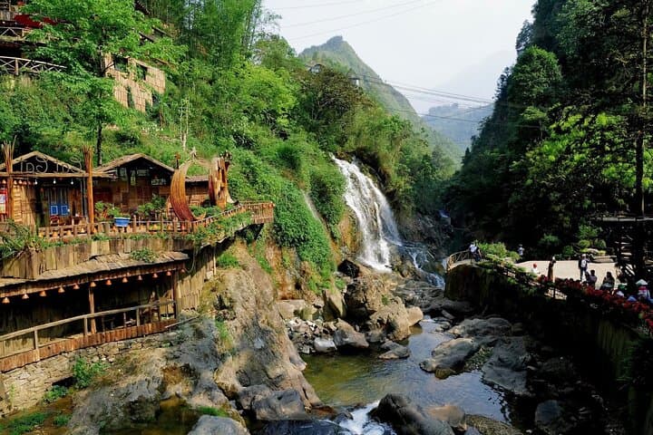 Cat Cat Village Scenic Walk: Private Guided Hmong Village Trek from Sapa photo 6