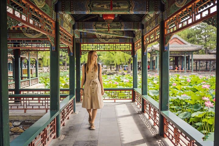 Mutianyu Great Wall & Summer Palace: Full-Day Small-Group Tour from Beijing photo 4
