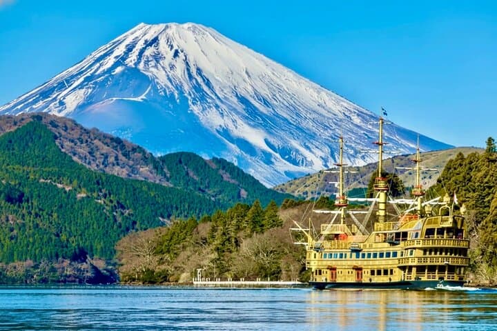 From Tokyo to Mt. Fuji, Hakone & Lake Ashi — Full-Day Bus Tour Guide photo 1