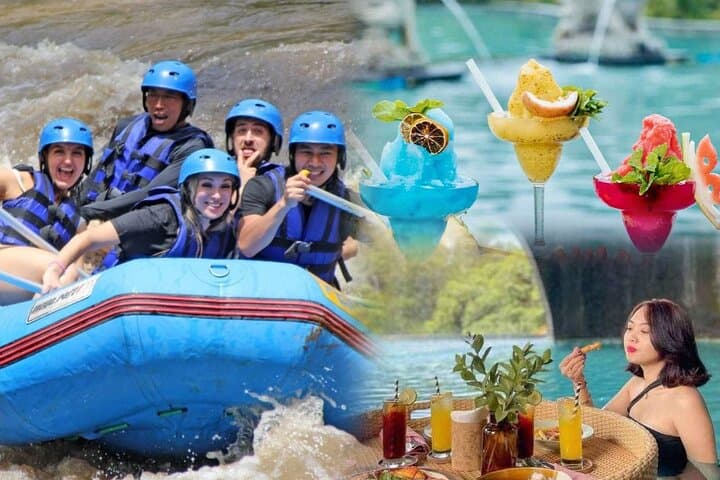 Ayung River Rafting & Infinity Pool Lunch at Telaga Singa, Ubud