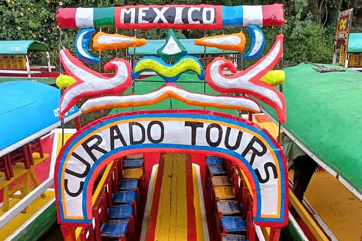 Xochimilco Trajinera Mezcal & Craft Beer Tasting on the Canals photo 6
