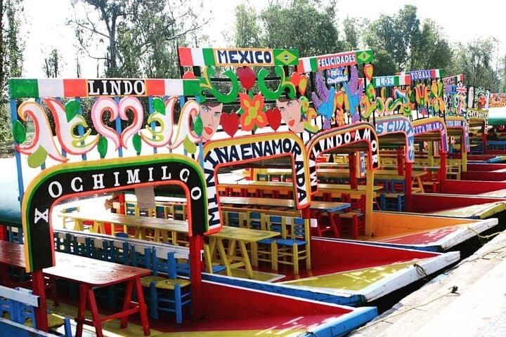 Xochimilco Trajinera Mezcal & Craft Beer Tasting on the Canals photo 2