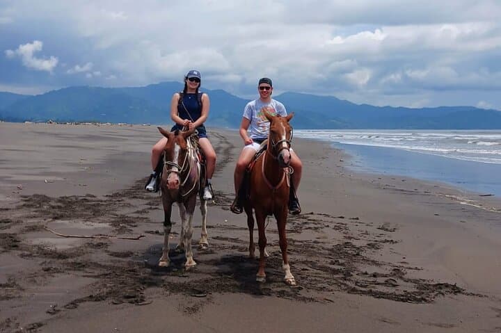 Tarcoles-Garabito Horseback Riding: Sunset Mangrove & Beach Trail Ride photo 6