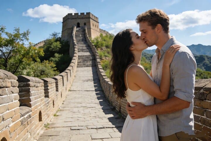 Mutianyu Great Wall and Outdoor Hot Spring: Private Day Trip from Beijing