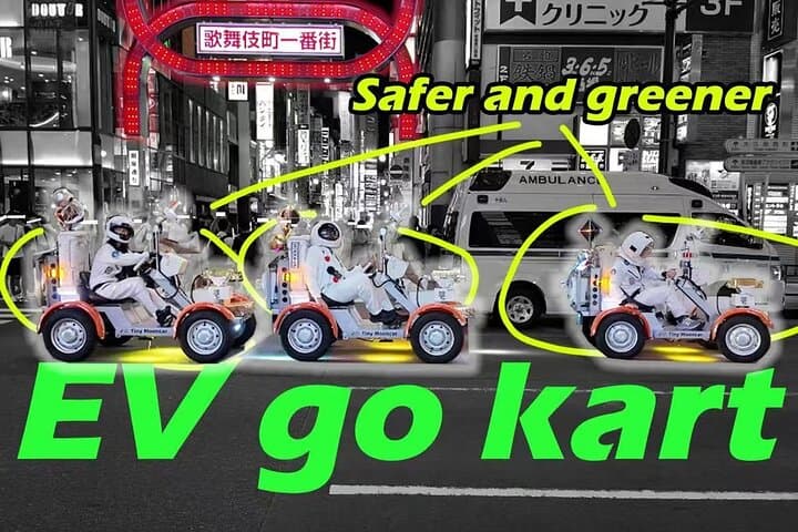 Drive a TinyMoonCar in Tokyo: Astronaut Suit Tour Through Shibuya & Harajuku photo 2