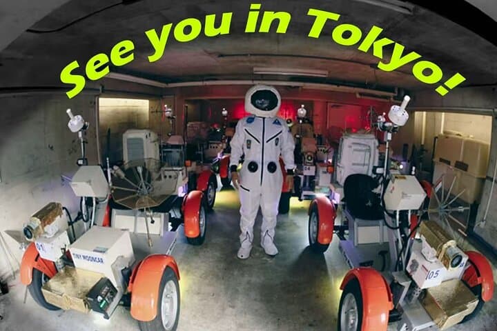 Drive a TinyMoonCar in Tokyo: Astronaut Suit Tour Through Shibuya & Harajuku photo 3