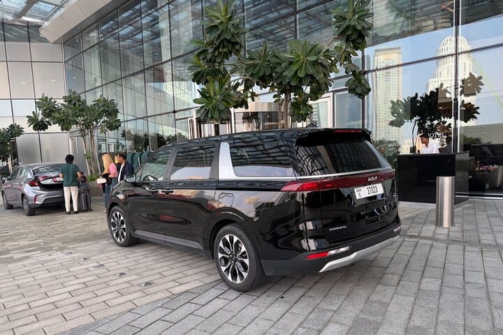 Dubai to Fujairah Private Transfer — Airport & City One-Way or Return photo 2