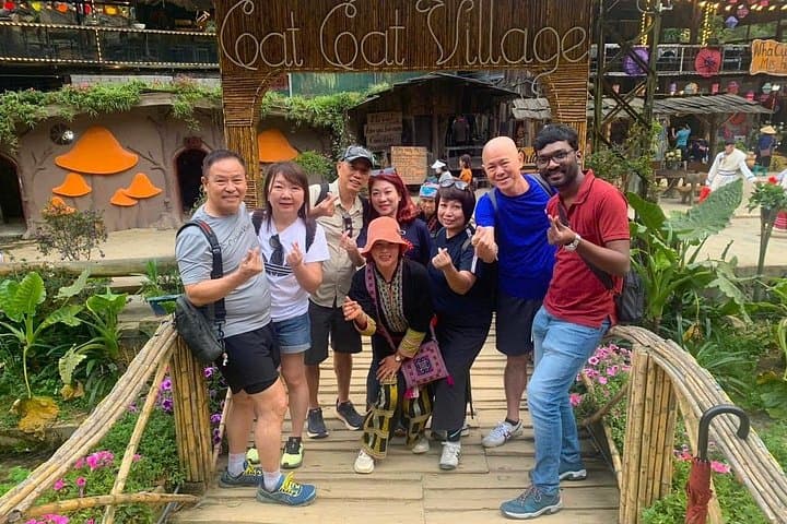 Half-Day Cat Cat Village Trek from Sapa — Black Hmong Culture & Waterfall Walk photo 3
