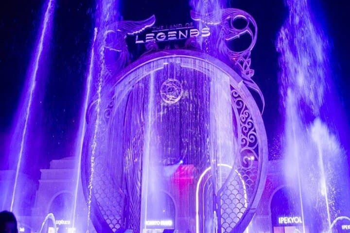 Land of Legends New Year Night Show — Antalya Evening Experience