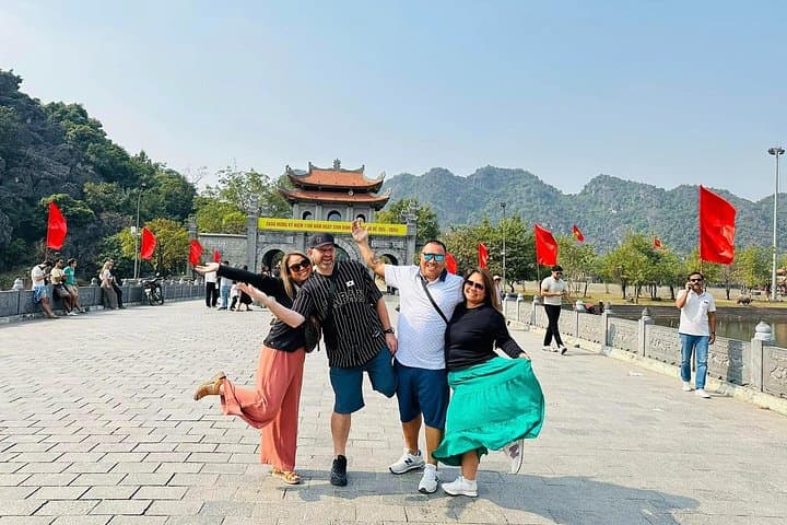 Luxury Day Trip to Hoa Lu & Tam Coc from Hanoi — Boat Ride & Village Cycling photo 2