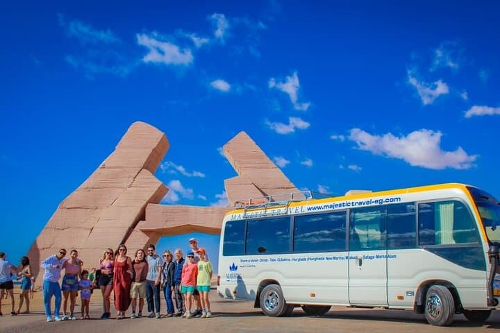Half-Day Ras Mohammed National Park Tour from Sharm: Magic Lake, Allah's Gate & Snorkeling photo 2