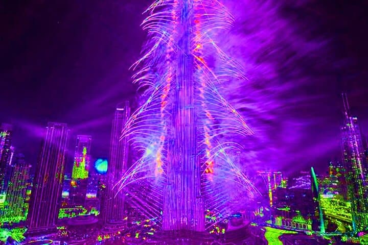 Dubai New Year’s Luxury Yacht Cruise: Watch Burj Khalifa Fireworks from the Water
