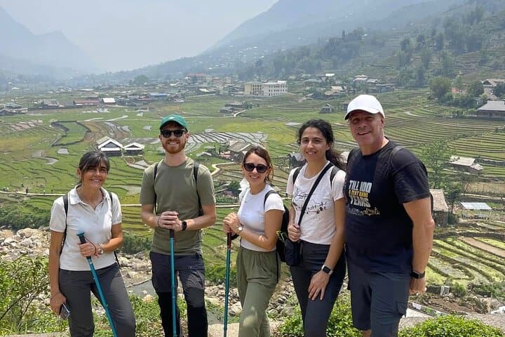 Sapa 2-Day Trek and Homestay Through Muong Hoa Rice Terraces photo 3