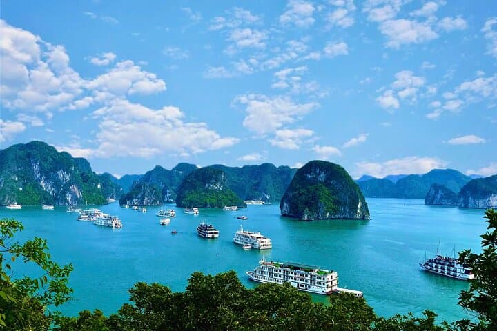 Overnight Ha Long Bay & Lan Ha Bay Cruise — 48-Hour Limestone Escape