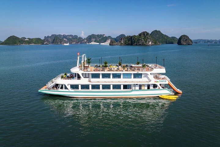 Overnight Ha Long Bay & Lan Ha Bay Cruise — 48-Hour Limestone Escape photo 2