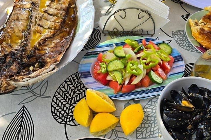 Ksamil Mussel Sailing Tour: Hands-On Mussel Farm Experience & Lunch in Butrint photo 3