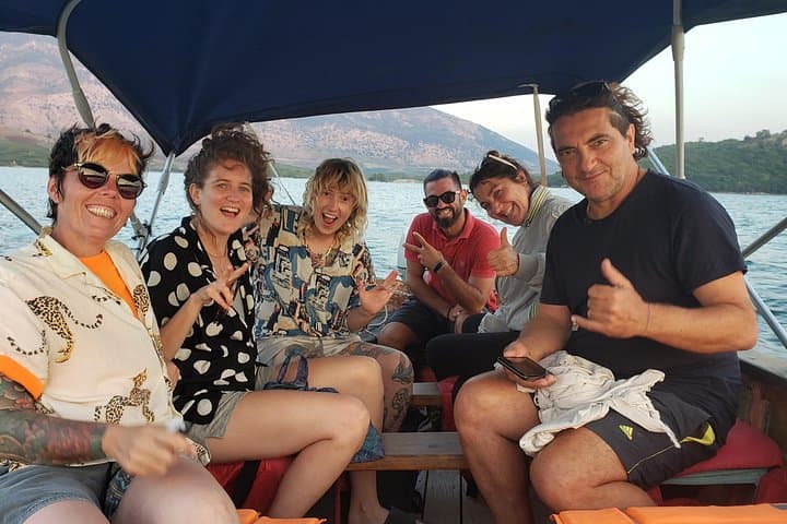 Ksamil Mussel Sailing Tour: Hands-On Mussel Farm Experience & Lunch in Butrint photo 4