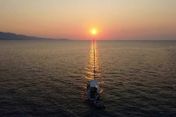Private Sunset Sail to Ksamil Islands — Romantic 1‑Hour Boat Cruise photo 2