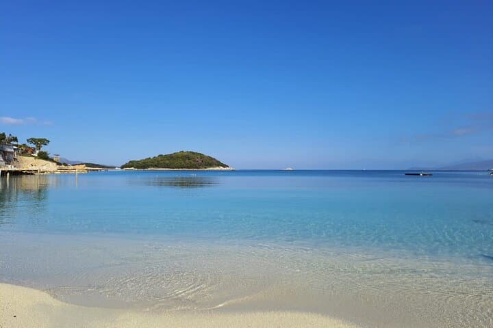 Private Sunset Sail to Ksamil Islands — Romantic 1‑Hour Boat Cruise photo 4