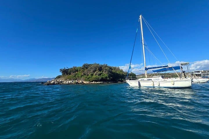 Private Sunset Sail to Ksamil Islands — Romantic 1‑Hour Boat Cruise photo 5